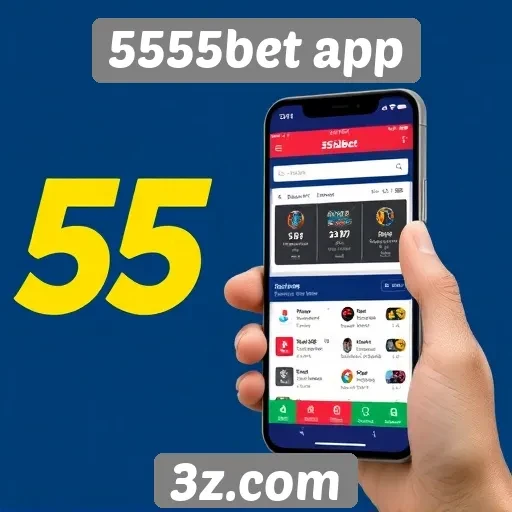 Análise de funcionalidades do 5555bet app